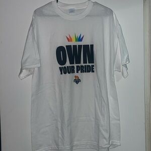 WNBA New York Liberty - Own Your Pride T-Shirt - Adult XL - New w/o Tags